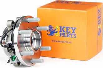 Key Parts KWB1177 - Комплект підшипника маточини колеса autozip.com.ua