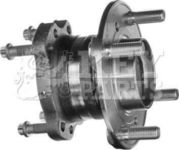 Key Parts KWB1357 - Комплект підшипника маточини колеса autozip.com.ua