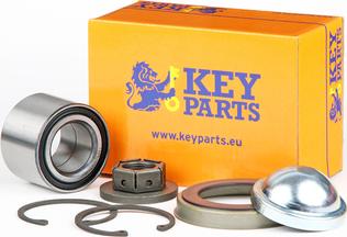 Key Parts KWB1362 - Комплект підшипника маточини колеса autozip.com.ua