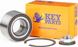 Key Parts KWB1300 - Комплект підшипника маточини колеса autozip.com.ua