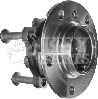 Key Parts KWB1253 - Комплект підшипника маточини колеса autozip.com.ua