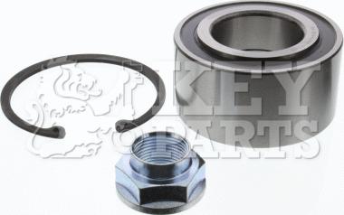 Key Parts KWB128 - Комплект підшипника маточини колеса autozip.com.ua