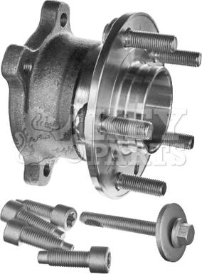 Key Parts KWB1223 - Комплект підшипника маточини колеса autozip.com.ua