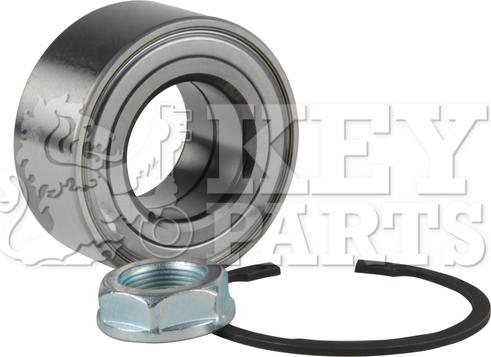 Key Parts KWB893 - Комплект підшипника маточини колеса autozip.com.ua