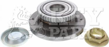 Key Parts KWB897 - Комплект підшипника маточини колеса autozip.com.ua