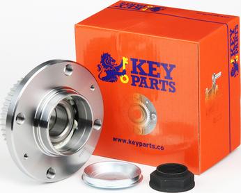 Key Parts KWB897 - Комплект підшипника маточини колеса autozip.com.ua