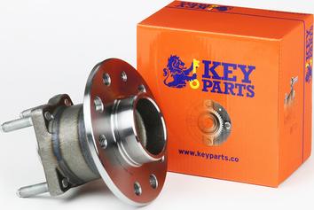 Key Parts KWB845 - Комплект підшипника маточини колеса autozip.com.ua