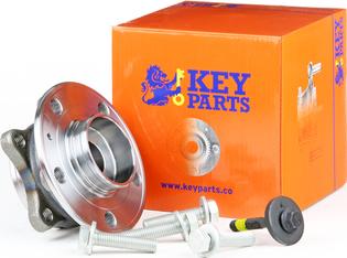 Key Parts KWB856 - Комплект підшипника маточини колеса autozip.com.ua
