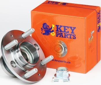 Key Parts KWB852 - Комплект підшипника маточини колеса autozip.com.ua
