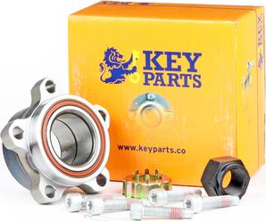 Key Parts KWB862 - Комплект підшипника маточини колеса autozip.com.ua