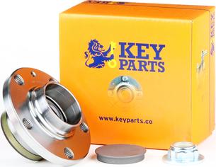 Key Parts KWB810 - Комплект підшипника маточини колеса autozip.com.ua