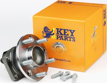 Key Parts KWB889 - Комплект підшипника маточини колеса autozip.com.ua
