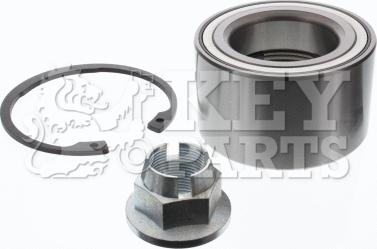 Key Parts KWB886 - Комплект підшипника маточини колеса autozip.com.ua