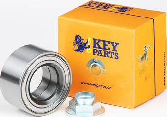 Key Parts KWB888 - Комплект підшипника маточини колеса autozip.com.ua