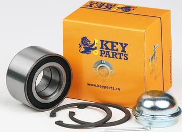 Key Parts KWB883 - Комплект підшипника маточини колеса autozip.com.ua