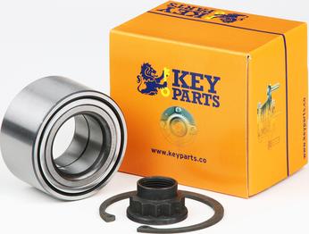 Key Parts KWB833 - Комплект підшипника маточини колеса autozip.com.ua