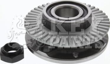Key Parts KWB392 - Комплект підшипника маточини колеса autozip.com.ua