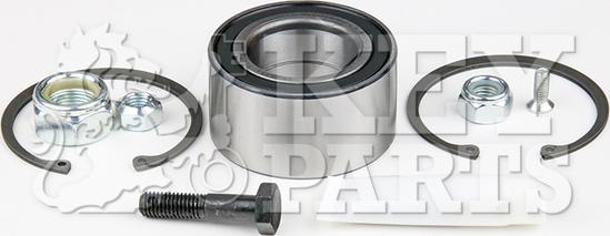 Key Parts KWB346 - Комплект підшипника маточини колеса autozip.com.ua