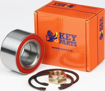 Key Parts KWB346 - Комплект підшипника маточини колеса autozip.com.ua