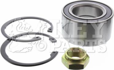 Key Parts KWB346 - Комплект підшипника маточини колеса autozip.com.ua