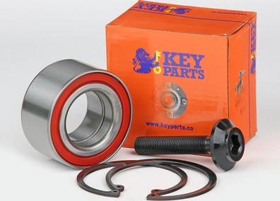 Key Parts KWB343 - Комплект підшипника маточини колеса autozip.com.ua