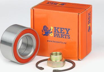 Key Parts KWB342 - Комплект підшипника маточини колеса autozip.com.ua