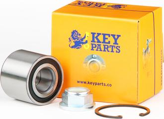 Key Parts KWB309 - Комплект підшипника маточини колеса autozip.com.ua