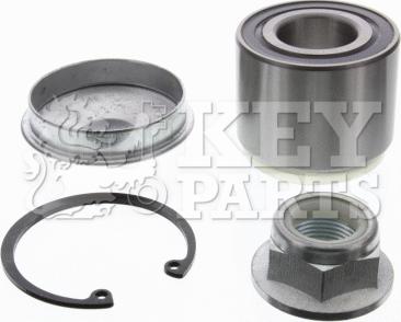 Key Parts KWB305 - Комплект підшипника маточини колеса autozip.com.ua