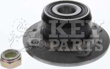 Key Parts KWB303 - Комплект підшипника маточини колеса autozip.com.ua