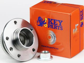 Key Parts KWB311 - Комплект підшипника маточини колеса autozip.com.ua