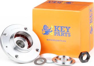 Key Parts KWB372 - Комплект підшипника маточини колеса autozip.com.ua