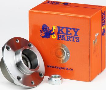 Key Parts KWB291 - Комплект підшипника маточини колеса autozip.com.ua
