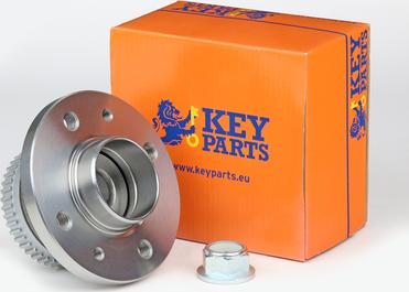 Key Parts KWB797 - Комплект підшипника маточини колеса autozip.com.ua