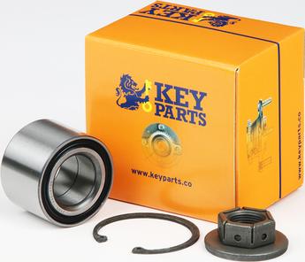 Key Parts KWB745 - Комплект підшипника маточини колеса autozip.com.ua