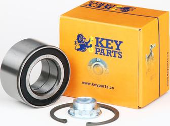 Key Parts KWB743 - Комплект підшипника маточини колеса autozip.com.ua