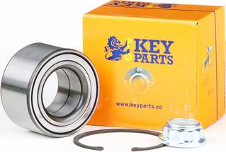 Key Parts KWB719 - Комплект підшипника маточини колеса autozip.com.ua