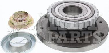 Key Parts KWB789 - Комплект підшипника маточини колеса autozip.com.ua
