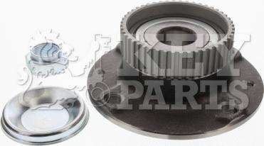 Key Parts KWB788 - Комплект підшипника маточини колеса autozip.com.ua