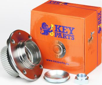 Key Parts KWB788 - Комплект підшипника маточини колеса autozip.com.ua