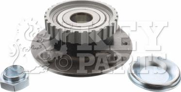 Key Parts KWB730 - Комплект підшипника маточини колеса autozip.com.ua