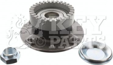 Key Parts KWB729 - Комплект підшипника маточини колеса autozip.com.ua