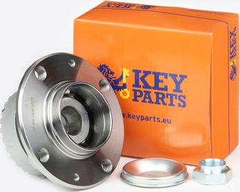 Key Parts KWB729 - Комплект підшипника маточини колеса autozip.com.ua
