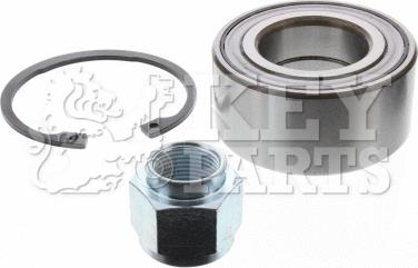 Key Parts KWB724 - Комплект підшипника маточини колеса autozip.com.ua