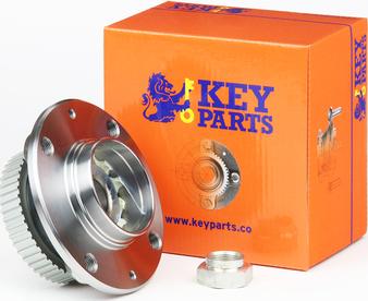 Key Parts KWB726 - Комплект підшипника маточини колеса autozip.com.ua