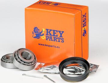 Key Parts KWB721 - Комплект підшипника маточини колеса autozip.com.ua