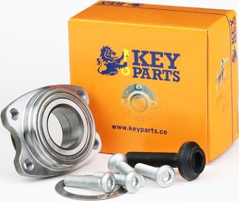 Key Parts KWB723 - Комплект підшипника маточини колеса autozip.com.ua