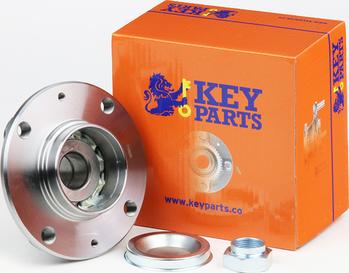 Key Parts KWB727 - Комплект підшипника маточини колеса autozip.com.ua
