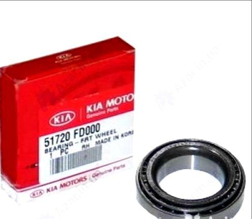 KIA 51720 FD000 - Комплект підшипника маточини колеса autozip.com.ua