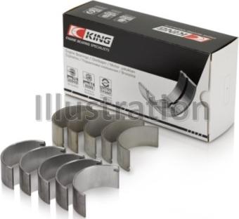 King CR515XA - Шатунний підшипник autozip.com.ua