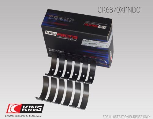 King CR6870XPNDC - Шатуни підшипник autozip.com.ua